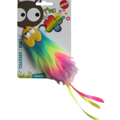 Kattleksak Fluo Mus Spot 470732