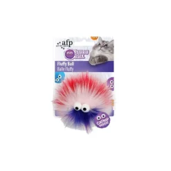 Kattleksak Furry Ball Rosa 2804