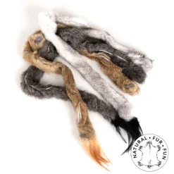 Kattleksak Fur Snake Refill