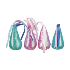 Kattleksak Glitterkon mix