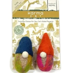Kattleksak Gnomes - 2Pack blandade färger