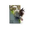 Kattleksak Grey Bird Play-n-Squeak