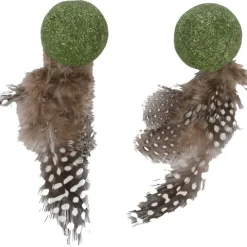 Kattleksak Katti Catnip ball