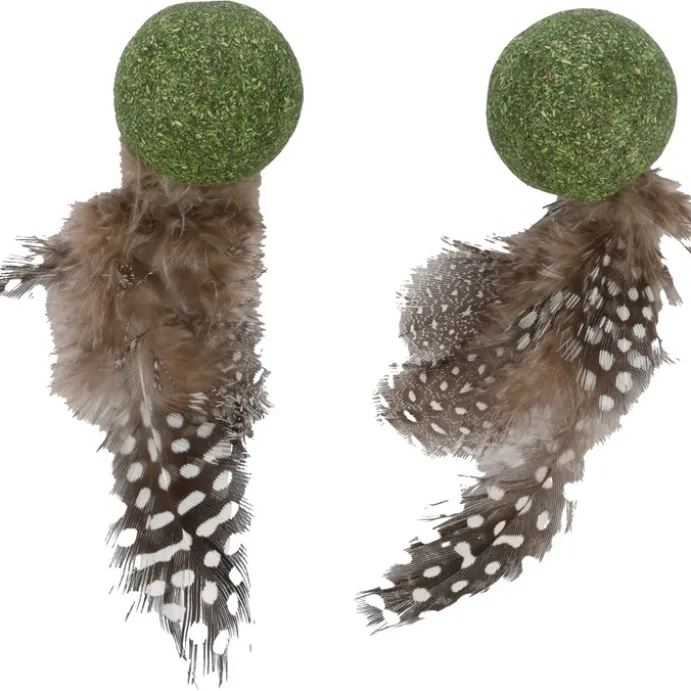 Kattleksak Katti Catnip ball