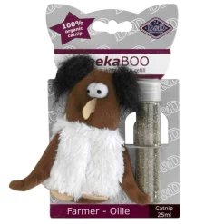 Kattleksak Keekaboo Farmer Ollie