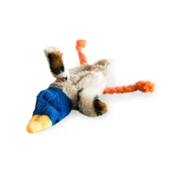 Kattleksak Kitty Play Skinny Blue Duck