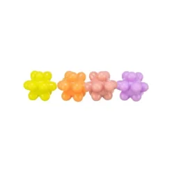 Kattleksak Knoppboll 4-pack
