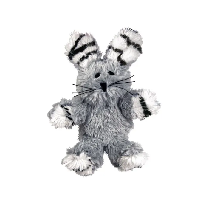 Kattleksak Kong Fuzzy Bunny
