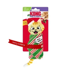 Kattleksak Kong Meowy Christmas