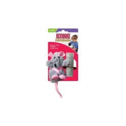 KATTLEKSAK KONG REFILLABLE CATNIP RAT
