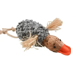 Kattleksak Korkanka Grå
