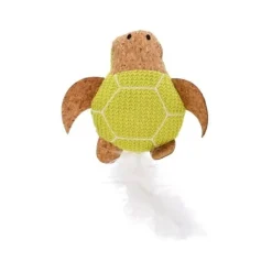 Kattleksak Lemmo Turtle grön