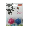 Kattleksak Lot bollar 2-pack