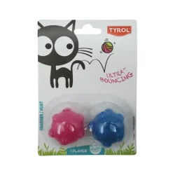 Kattleksak Lot bollar 2-pack