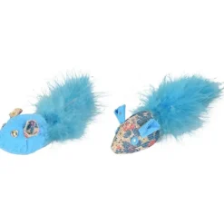 Kattleksak Marly mus 2 pack