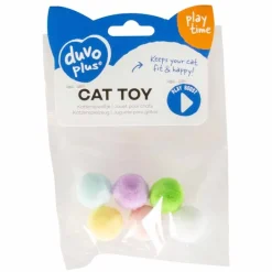 kattleksak Mini poly boll
