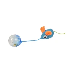 Kattleksak mus med boll Rio