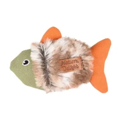 Kattleksak Natura Delight Fisk