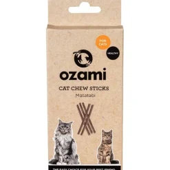 KATTLEKSAK OZAMI MATATABI STICKS 5-pack