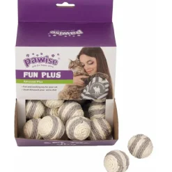 Kattleksak Pappersboll