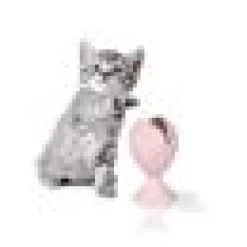 Kattleksak Petit puffi rosa
