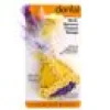 Kattleksak Petstages Cheese Wedge gul/lila