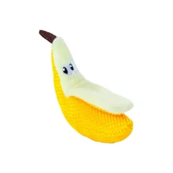 Kattleksak Petstages Dental Banana