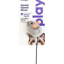 Kattleksak Petstages Squeak Squeak Mouse