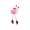 Kattleksak Pink Bumblebee with Catnip