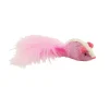 Kattleksak Pink Mice with Catnip 90307