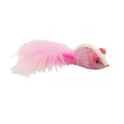 Kattleksak Pink Mice with Catnip 90307
