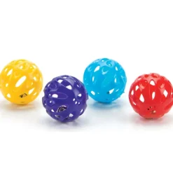 Kattleksak Plastic playing ball Mix