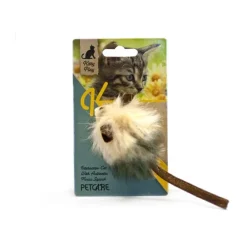 Kattleksak Play N Squeak WoolyMouse