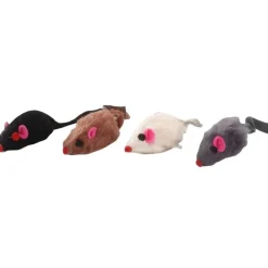 Kattleksak Pälsmus liten