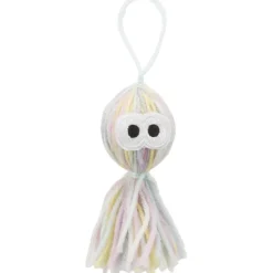 Kattleksak Prasselbläckfisk 12 cm