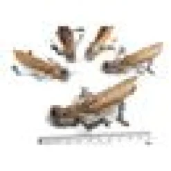 Kattleksak Purrs Monster Hopper refill