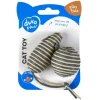 Kattleksak Repmus & Boll Grå/Beige