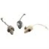Kattleksak Repmus Grå/Beige 3pack