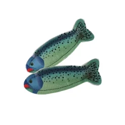 Kattleksak Öring 2 pack