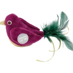 Kattleksak Shaking Bird Robin
