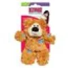 Kattleksak Softies Patchwork Bear Brun