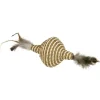 Kattleksak Spinner sisal