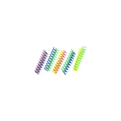 Kattleksak Spring-Thins Colourful
