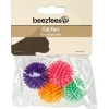 KATTLEKSAK TAGGBOLLAR 4-P BEEZTEES