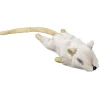 Kattleksak Tjocka Knastermusen Beige/Vit