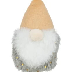 Kattleksak Tomte Beige/guld