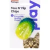 Kattleksak Toss N Flip 3-pack