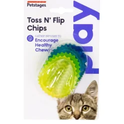 Kattleksak Toss N Flip 3-pack