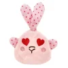 Kattleksak Valle kanin Rosa 10cm