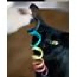 Kattleksak Vår Eco Toy spiral Regnbåge